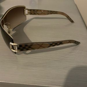 Burberry sunglasses. Missing case.